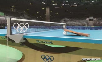 乒乓球比赛场馆全景