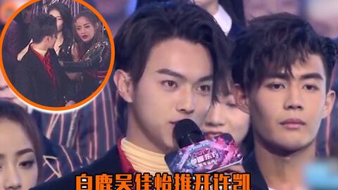 许凯参加活动照片