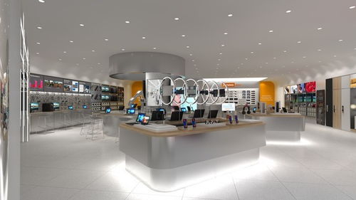 体验店内部环境