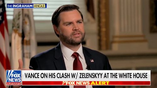 万斯警告泽连斯基‘规矩点’背后的故事