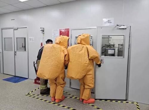 半导体工厂内部