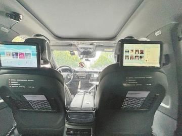 萝卜快跑驾驶舱