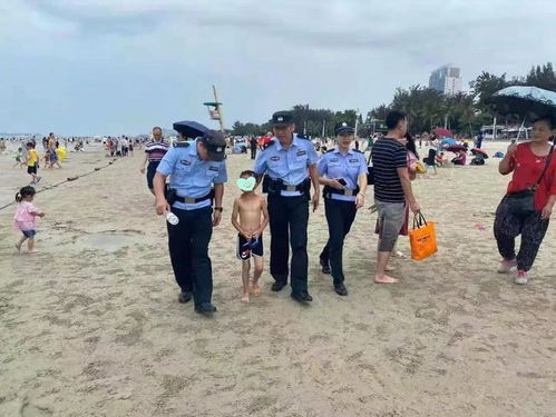 8岁男孩北海银滩走失超5天，家人焦急寻找