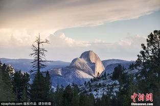 约塞米蒂国家公园风景图