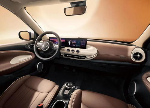 五菱缤果内部结构图