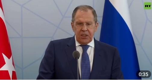 泽连斯基与拉夫罗夫