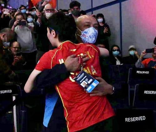 王曼昱获胜庆祝