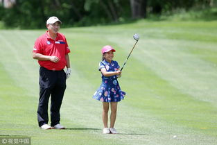 刘国梁15岁女儿勇夺高尔夫职业赛首冠，背后故事太励志！