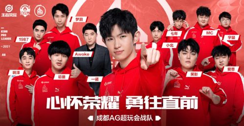 成都AG超玩会4:2重庆狼队，电竞热血一战！