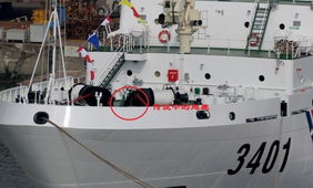 中国海警执法现场