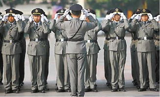 仪仗司礼大队成员