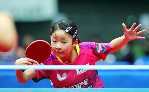 张本美和携手队友闯入女双决赛，未来可期！