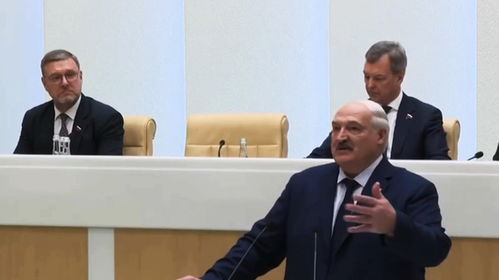 卢卡申科驳斥泽连斯基涉华言论：和平怎能缺中国？