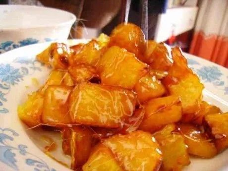 咬一口满是甜蜜的拔丝地瓜