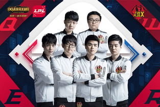 FPX战队合照