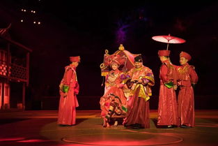 封大脚娶亲场景