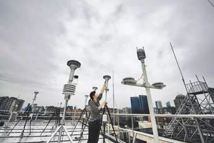 高科技设备监测步伐场景