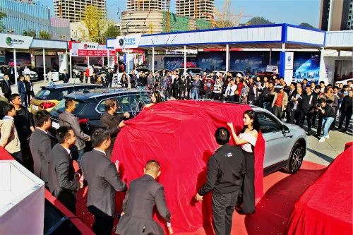 投票现场热闹景象