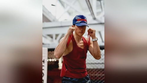 张名扬刻苦训练