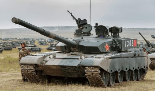 99A式：我国主战坦克的霸气进化史！