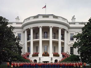 美国白宫建筑