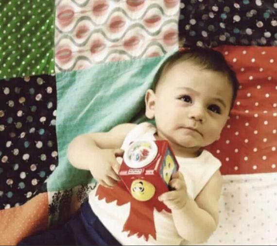 刘烨儿子诺一被偶遇，身高超1米8的‘混血王子’长大啦！