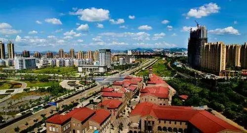 铜陵经济开发区夜晚景色