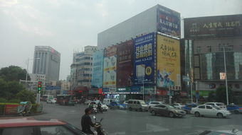 铜陵市街景图片