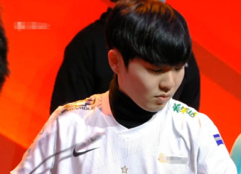 张名扬赛后落寞的样子