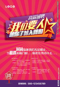 胖东来招聘海报