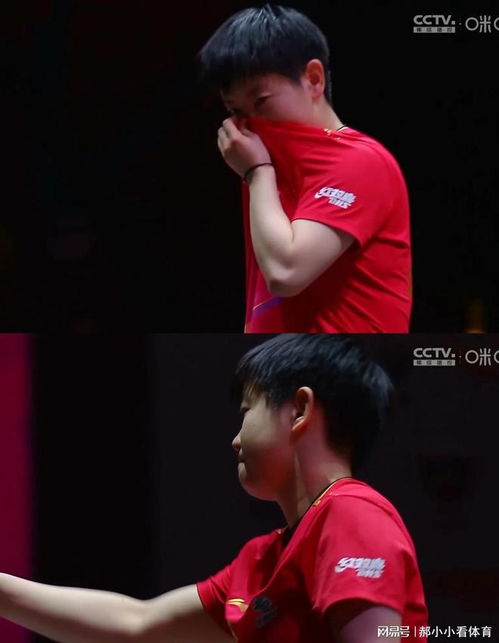 这是孙颖莎和王曼昱赛后拥抱庆祝的画面