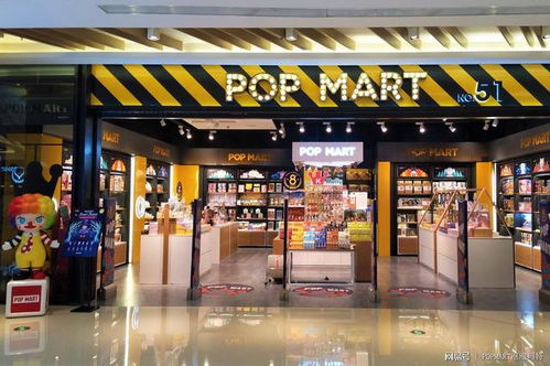 泡泡玛特实体店售卖场景