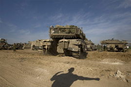 以军坦克开进加沙城中心街区，背后真相令人深思