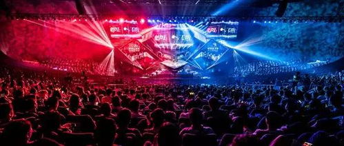 电竞基地内部环境