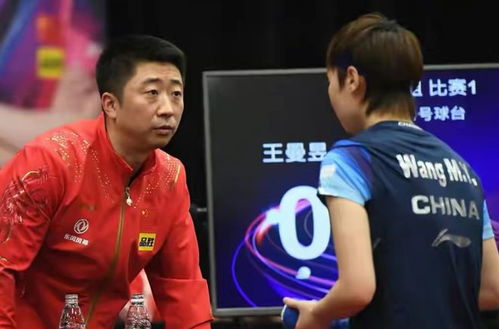 教练马琳指导选手