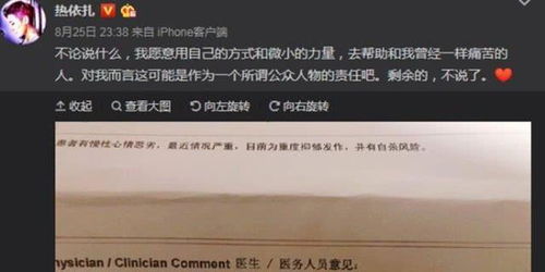 热依扎公开诊断结果截图