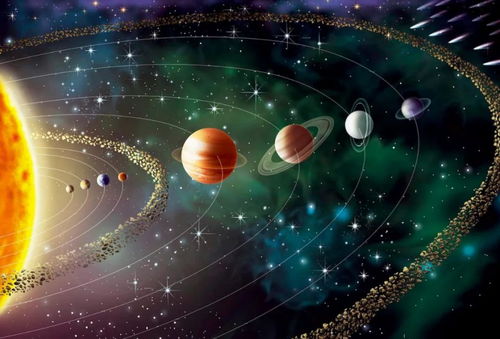 在太空培育晶体