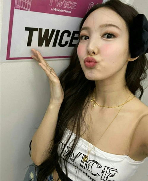 林娜琏在浪姐7后台准备