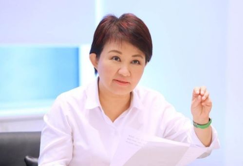 郑丽文：卢秀燕不参选 我定全力以赴竞选到底