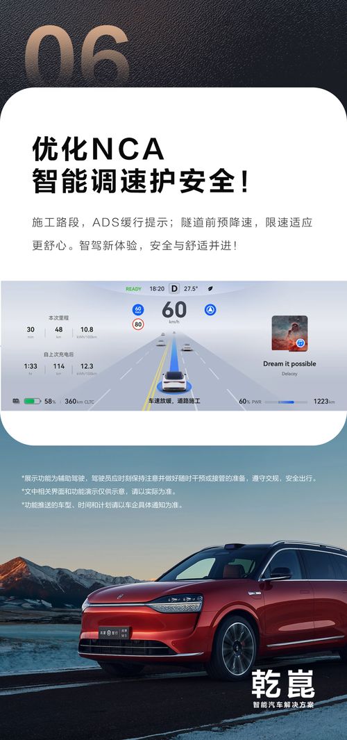 华为乾崑智驾系统界面展示