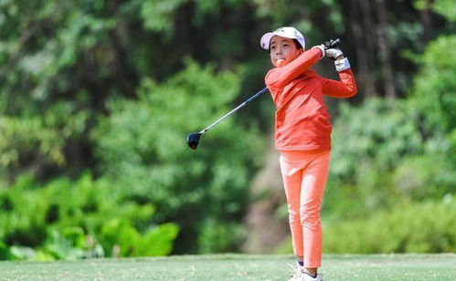 刘国梁女儿刘宇婕：高尔夫赛场上的闪耀新星
