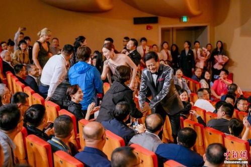 晋长安与观众互动