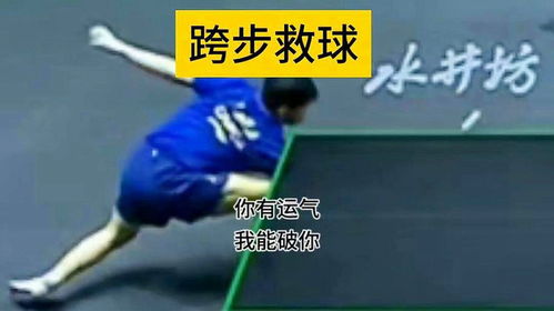 林诗栋奋力救球瞬间