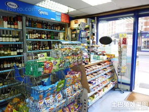 便利店整改后场景