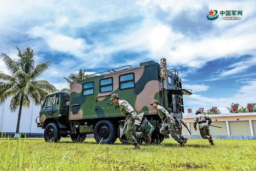 海军官兵工作场景