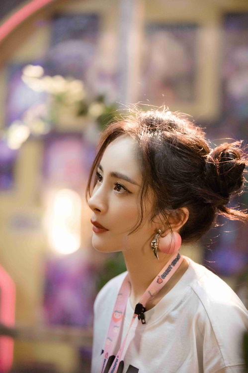 杨幂在《生万物》中的剧照