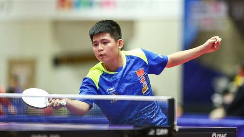 林诗栋4:3险胜西蒙高茨，世乒赛混双挺进16强