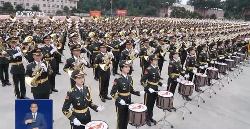 九三阅兵现场图2