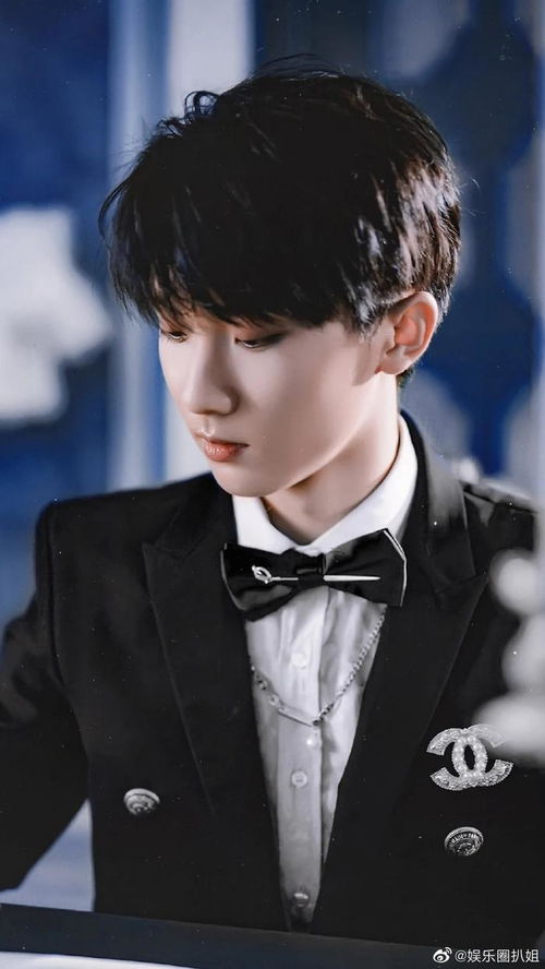 马嘉祺帅气形象