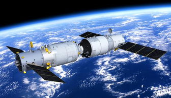 想象中的太空实验室